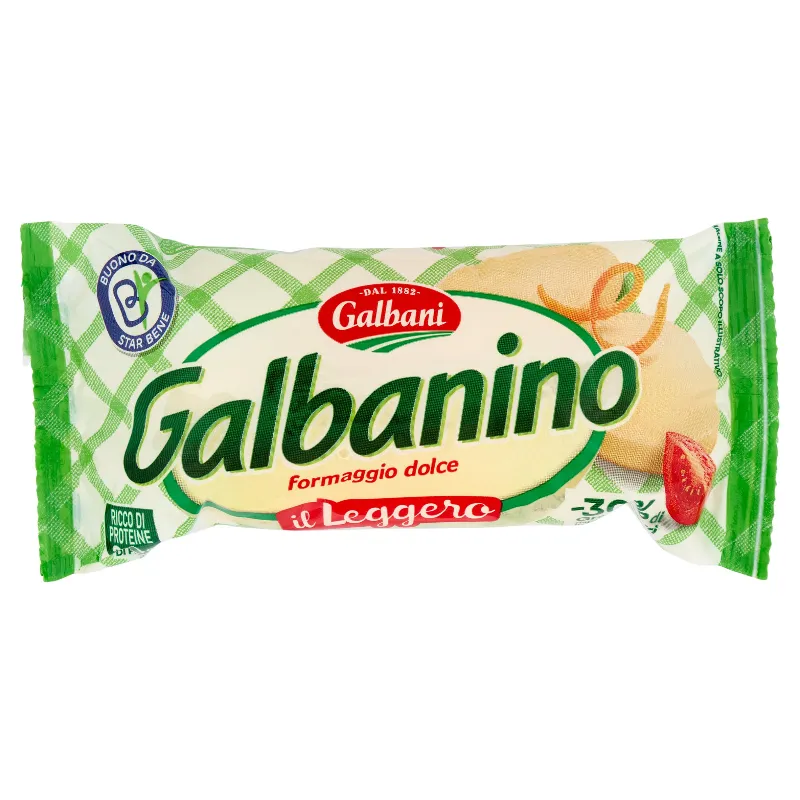 GALBANI GALBANINO FORMAGGIO DOLCE LIGHT GR.230
