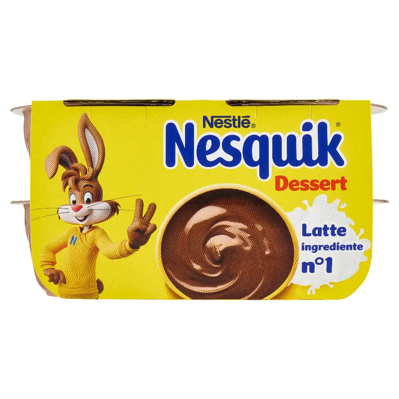 NESTLE' NESQUIK DESSERT GR.65X4