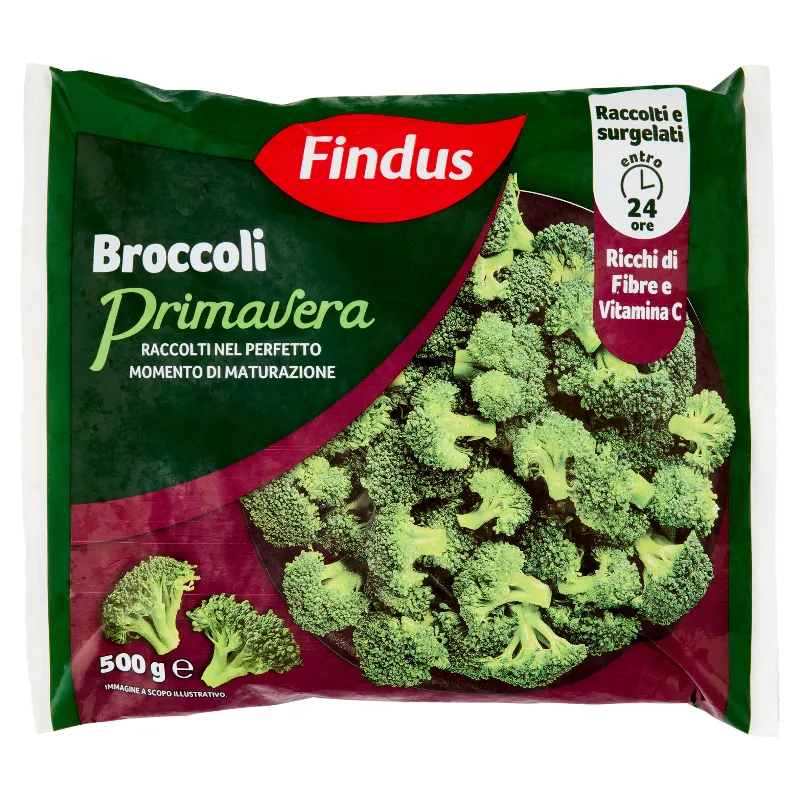 FINDUS BROCCOLI PRIMAVERA GR.500