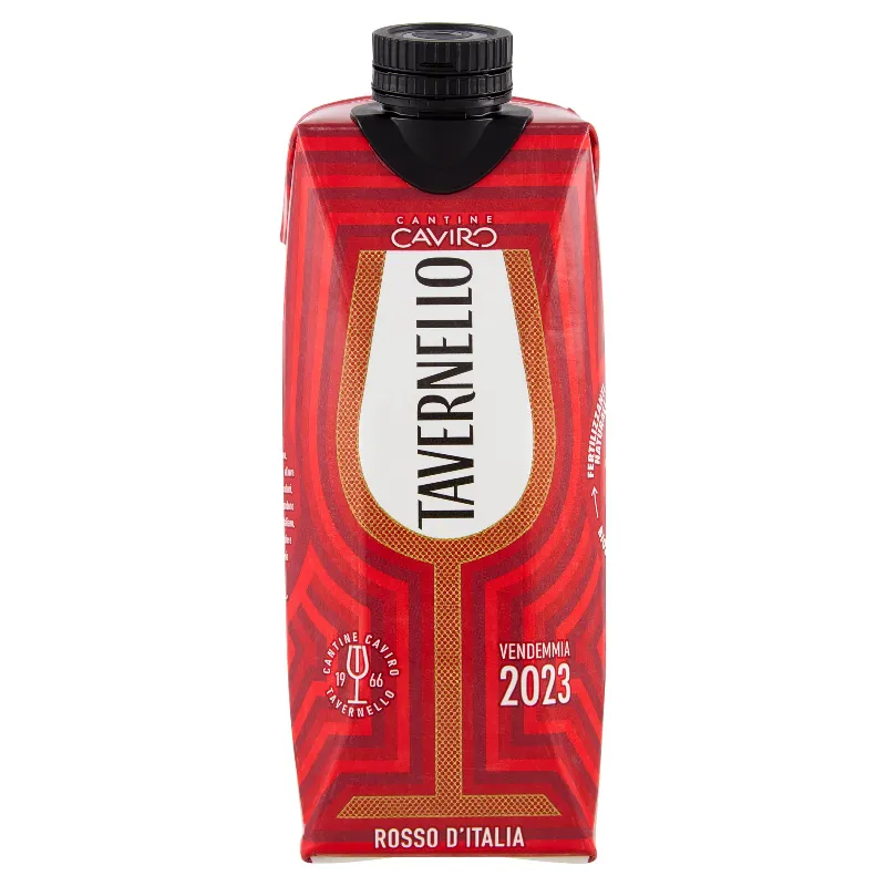 TAVERNELLO BRIK VINO ROSSO ML.500