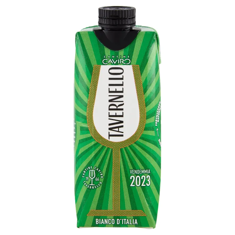 TAVERNELLO BRIK VINO BIANCO ML.500