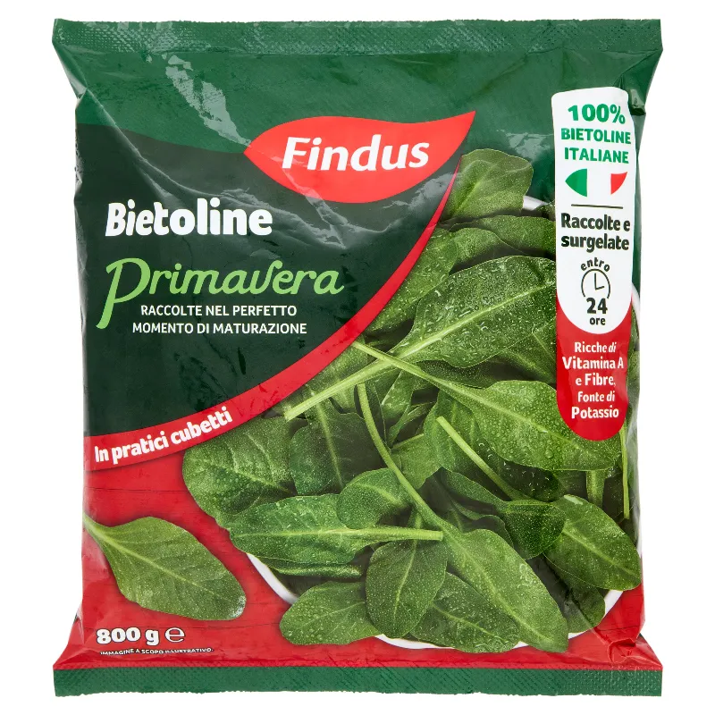 FINDUS BIETOLINE PRIMAVERA GR.800