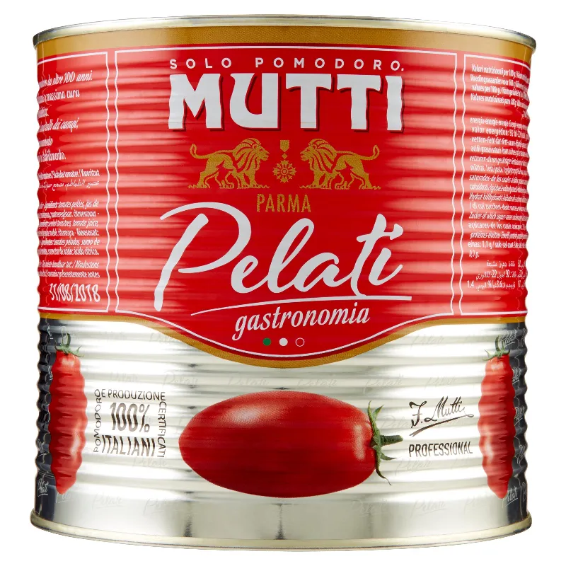 MUTTI POMODORI PELATI GASTRONOMIA KG.2,5