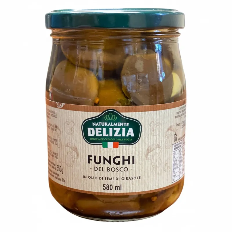 DELIZIA FUNGHI DEL BOSCO ML.580