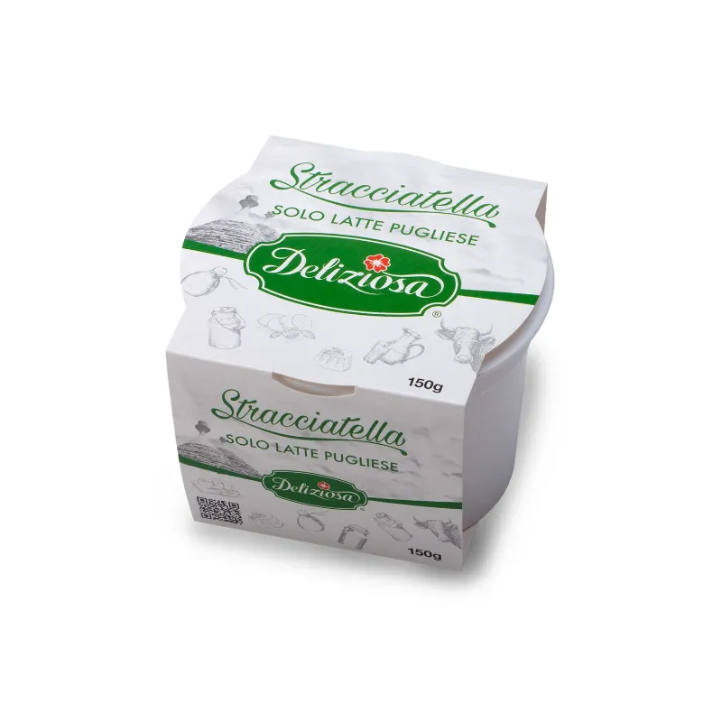 DELIZIOSA STRACCIATELLA GR.150