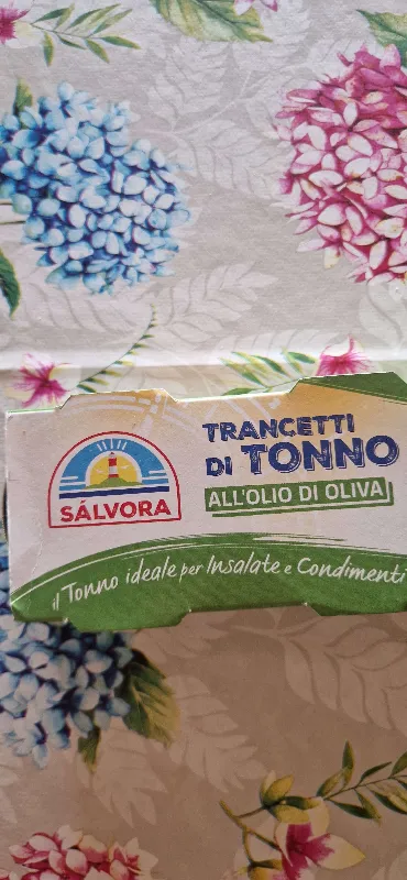 SALVORA TONNO OLIO OLIVA GR.70X3