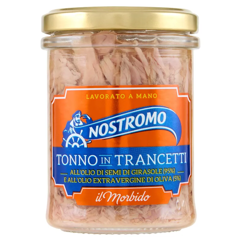 NOSTROMO TRANC.TONNO MORBIDO O.VEG. GR.180