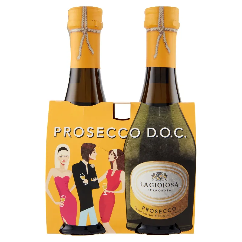 LA GIOIOSA PROSECCO DOC CL.20X2