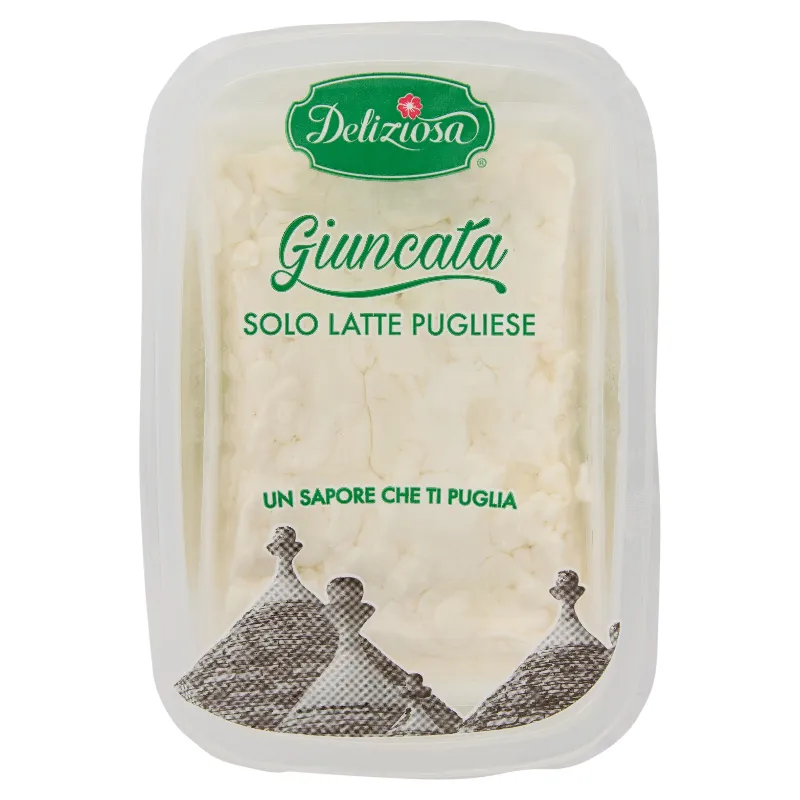 DELIZIOSA GIUNCATA GR.250