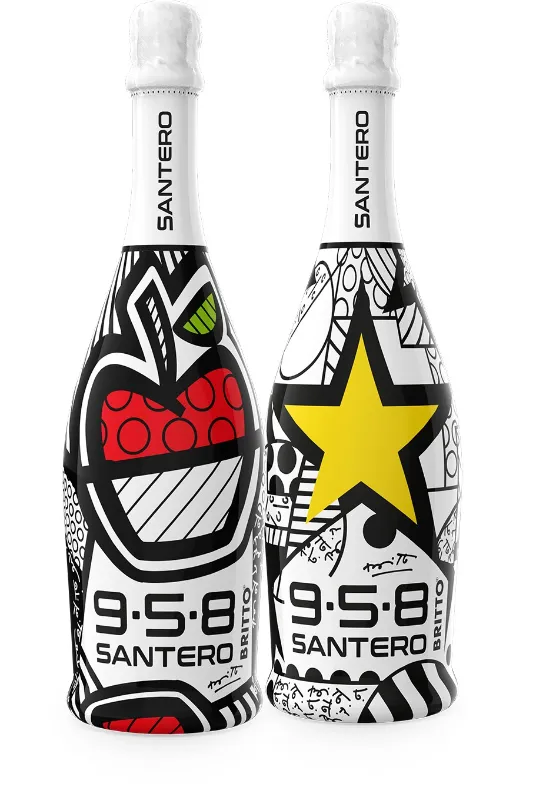SANTERO 958 ROMERO BRITTO SPUMANTE EXTRADRY CL.75
