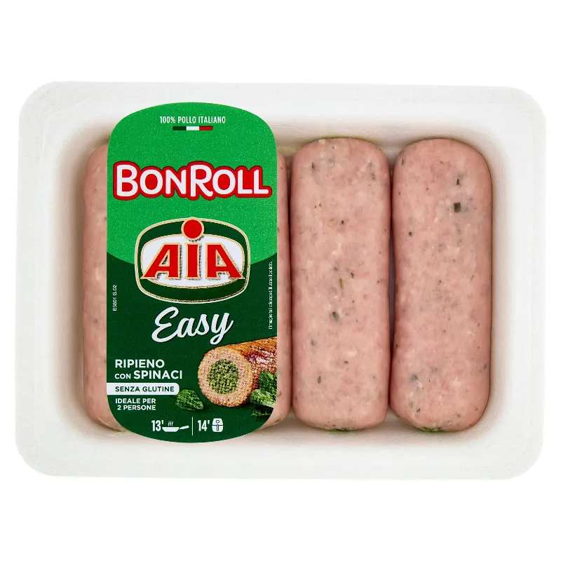 AIA BONROLL EASY CON SPINACI GR.300