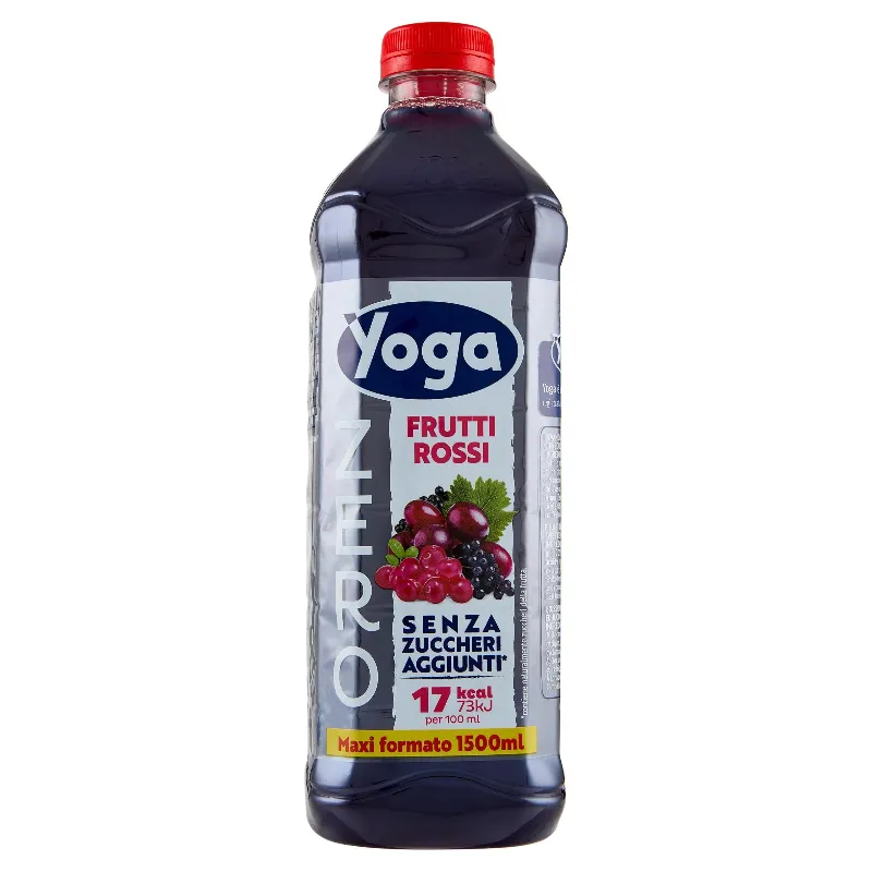 YOGA SUCCO FRUTTI ROSSI ZERO LT.1,5