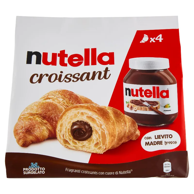 FERRERO NUTELLA CROISSANT GR.340