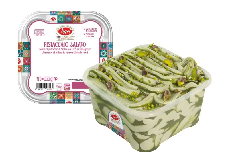 SIGEL GELATO VASC. PISTACC SALATO