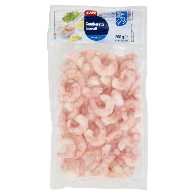 CRAI GAMBERETTI SGUSCIATI GR.200