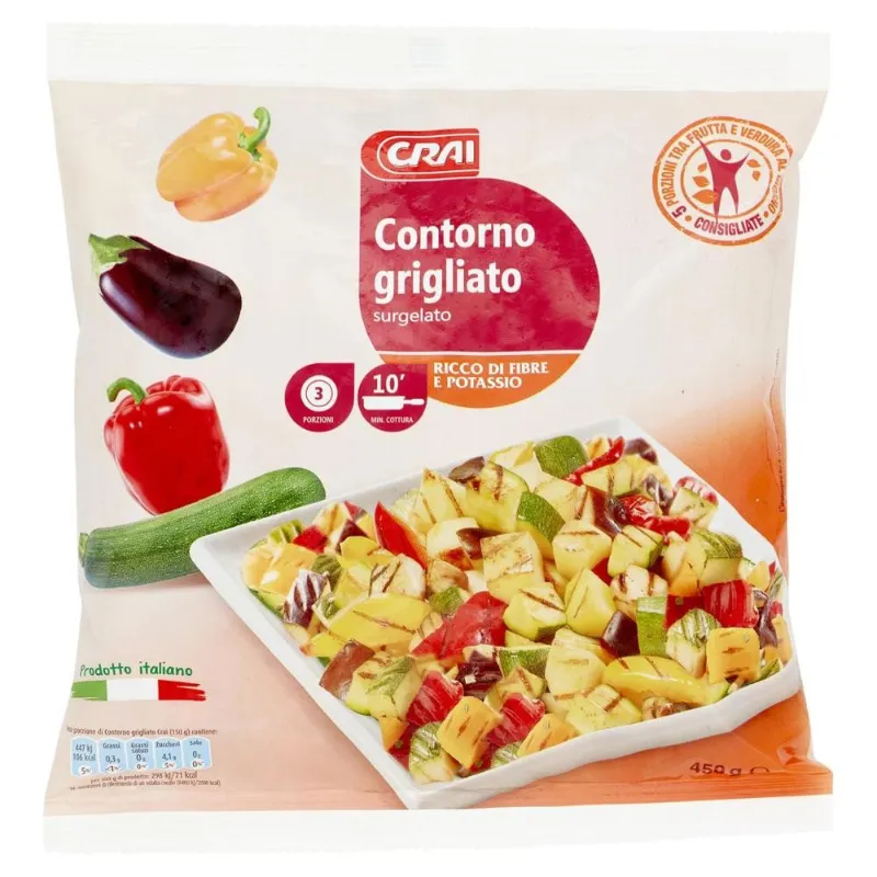 CRAI CONTORNO GRIGLIATO GR.450