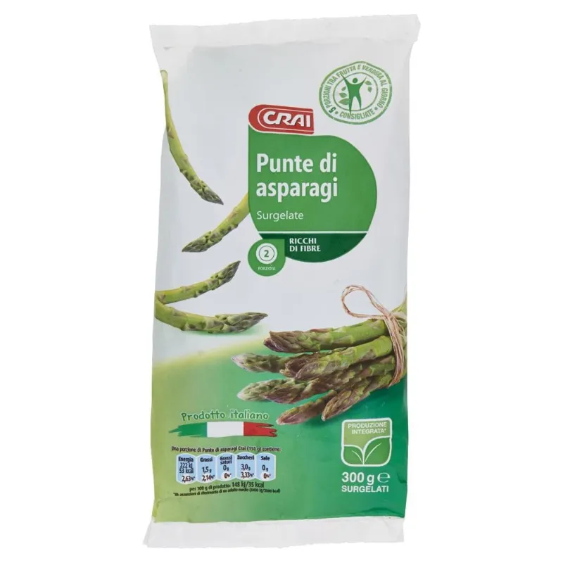 CRAI PUNTE DI ASPARAGI GR.300