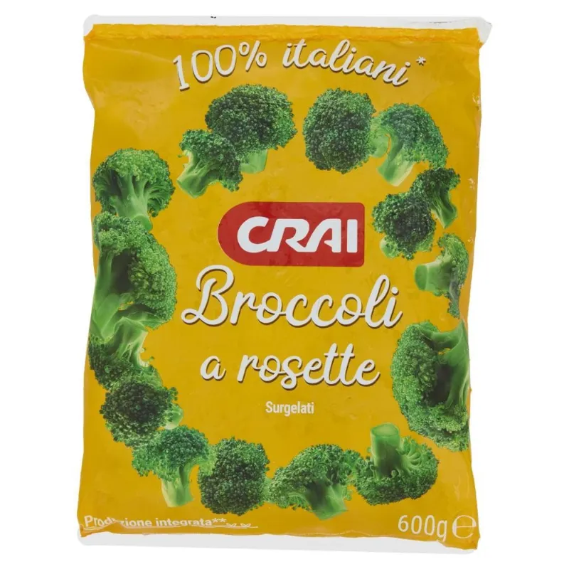 CRAI BROCCOLI A ROSETTE GR.600