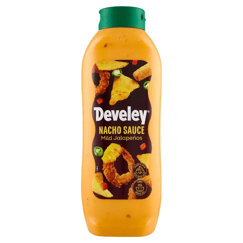 DEVELEY NACHO SAUCE SQUEEZE ML.875