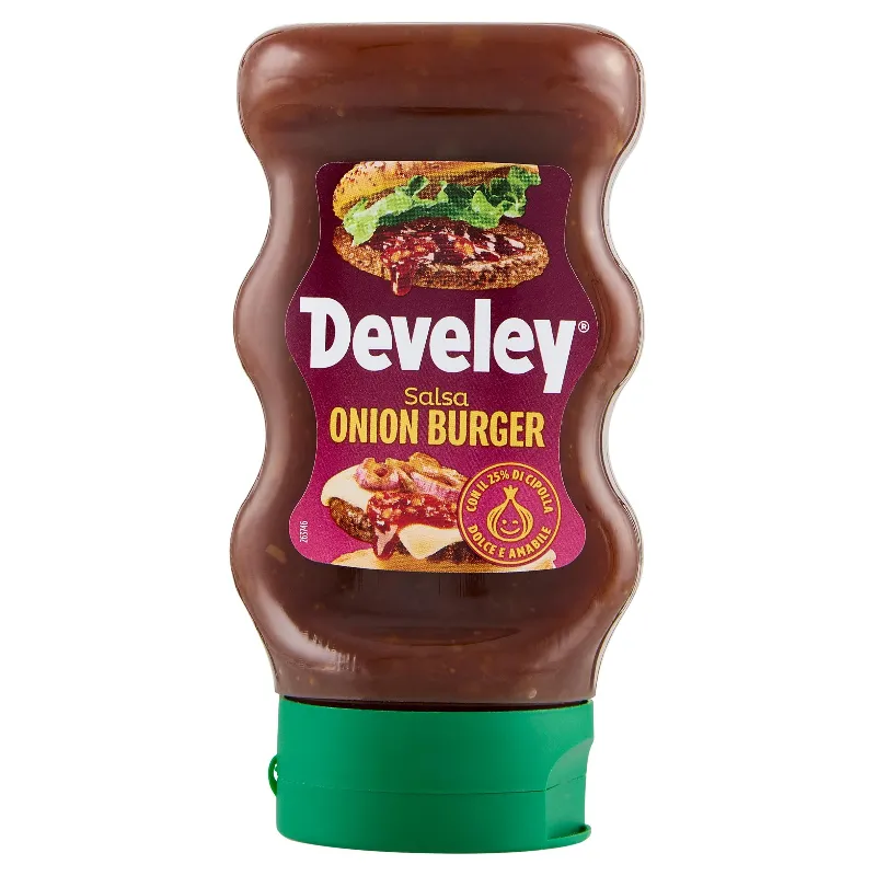 DEVELEY SALSA ONION BURGER SQUEEZE ML.250