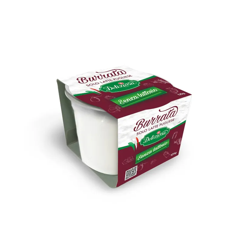 DELIZIOSA BURRATA S/L GR.125