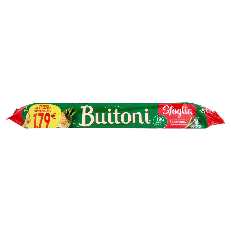 BUITONI PASTA SFOGLIA ROTONDA G.230