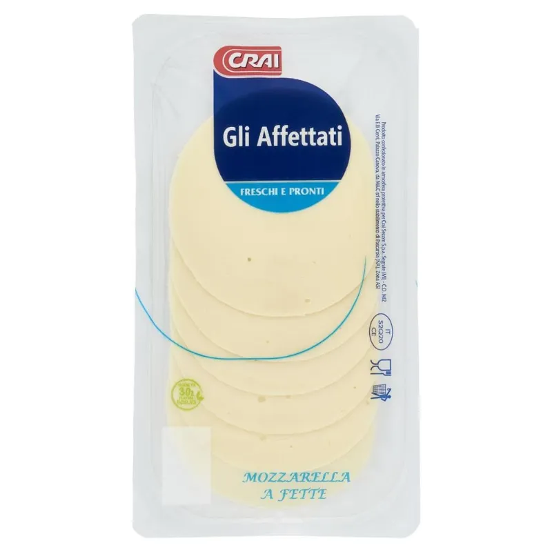 CRAI MOZZARELLA FETTE GR.100