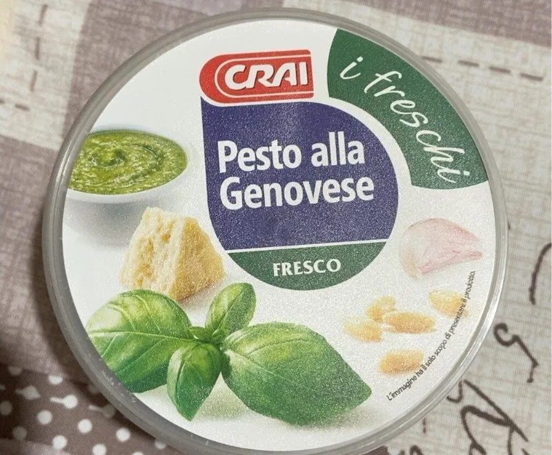 CRAI PESTO FRESCO GENOVESE S/AGLIO GR.140
