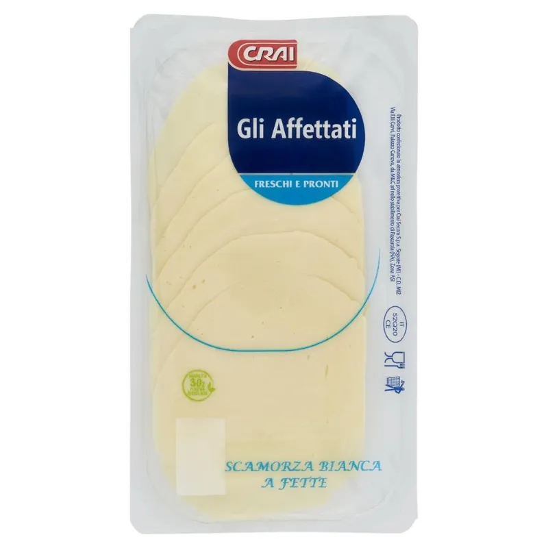 CRAI SCAMORZA BIANCA A FETTE GR.100