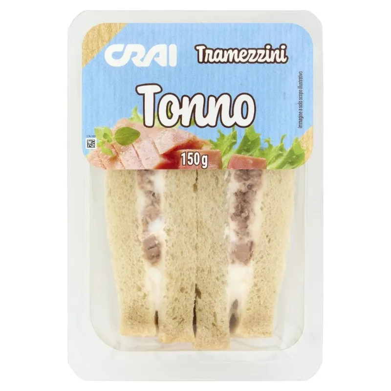 CRAI TRAMEZZINI TONNO E MAIONESE