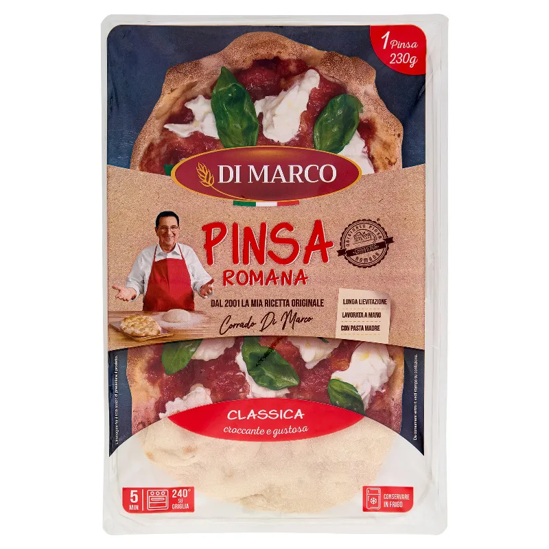 DI MARCO PINSA ROMANA FRESCA GR.230