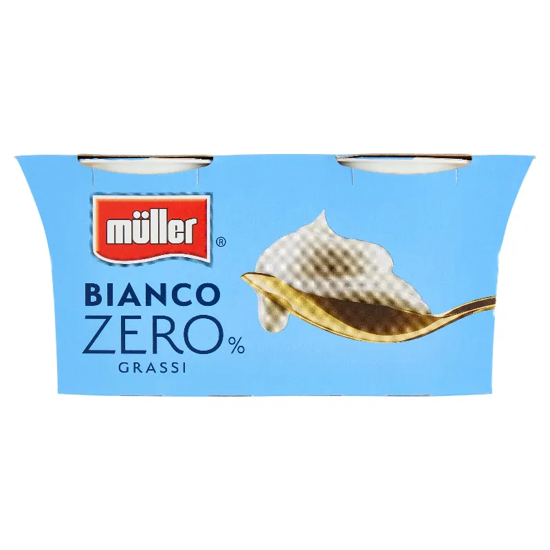 MULLER YOGURT BIANCO 0% GR.250