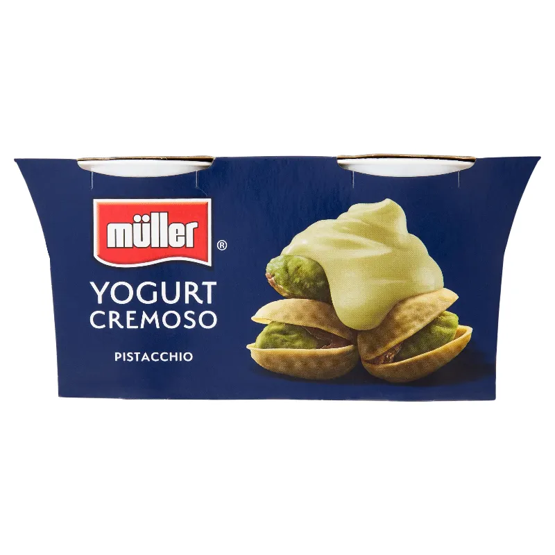 MULLER YOGURT INTERO PISTACCHIO GR.250
