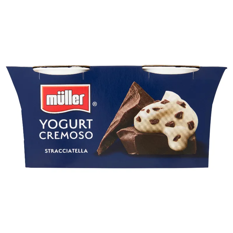 MULLER YOGURT INTERO STRACCI GR.250