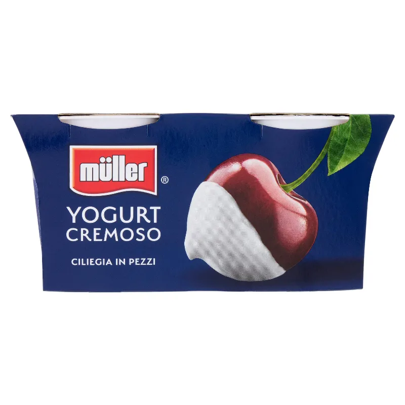 MULLER YOGURT INTERO CILIEGIA GR.250