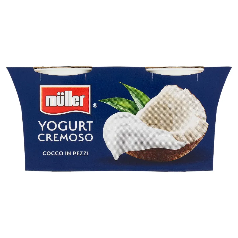 MULLER YOGURT INTERO COCCO GR.250