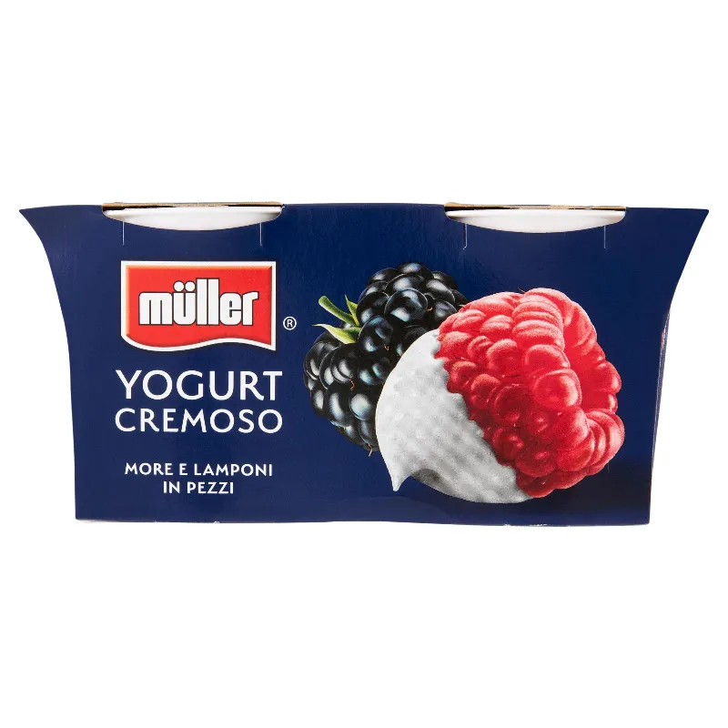 MULLER YOGURT INTERO MORE&LAMP GR.250