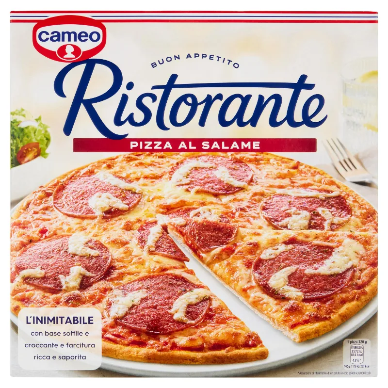 CAMEO PIZZA RISTORANTE SALAME G.320