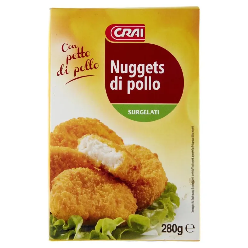 CRAI NUGGETS DI POLLO GR.280