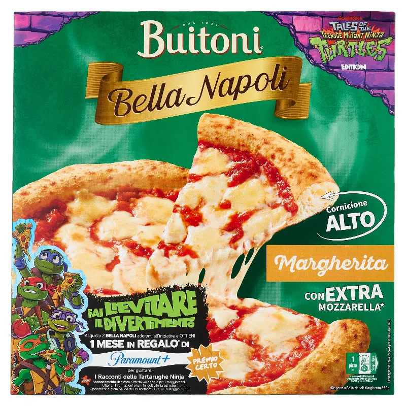 BUITONI BELLA NAPOLI PIZZA MARGHERITA GR.365