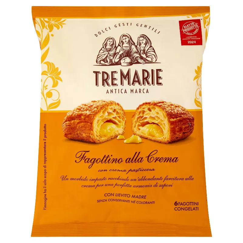 SAMMONTANA 3MARIE FAGOTTINI CREM X6 GR.438