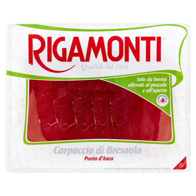 RIGAMONTI CARPACCIO DI BRESAOLA GR.90