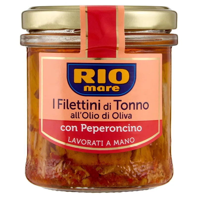 RIO MARE FIL.TONNO PICCANTE VASET. GR.130