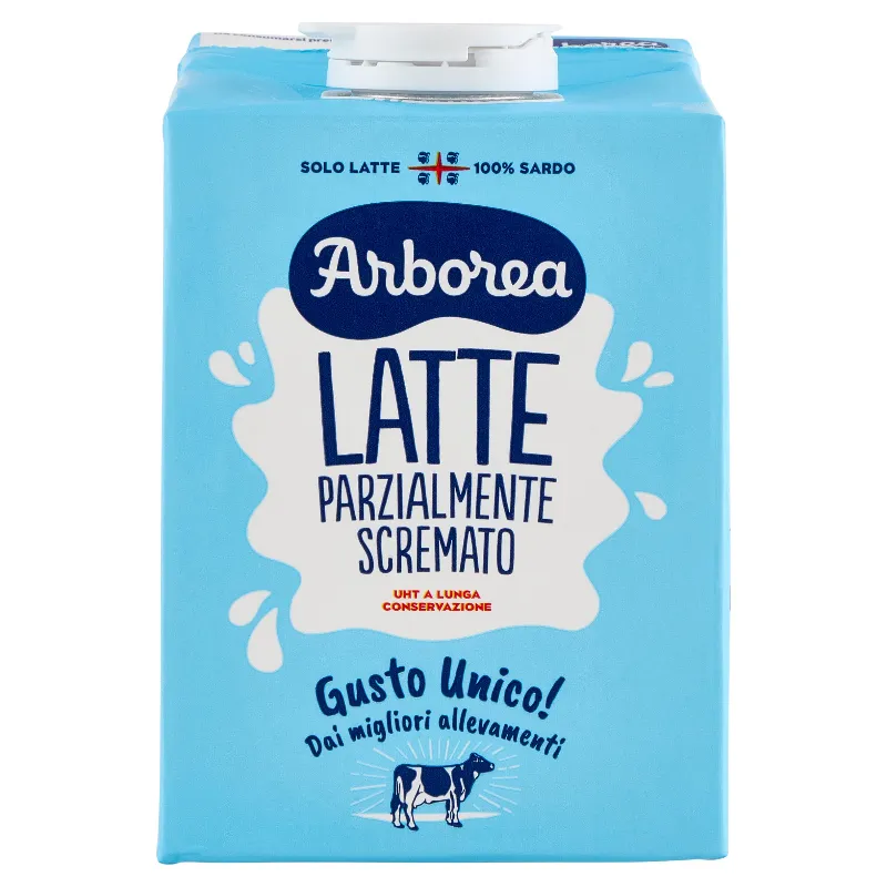 ARBOREA LATTE UHT P/S SQUARE ML.500