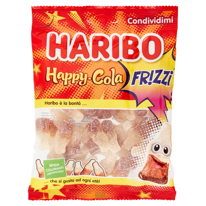HARIBO BUSTA HAPPY COLA FRIZZI GR.175