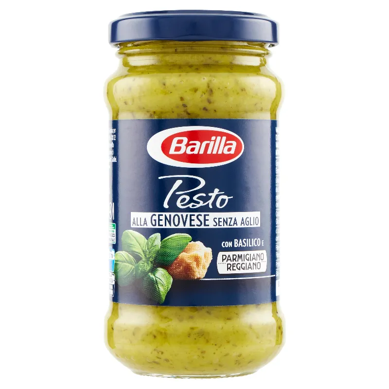 BARILLA PESTO GENOVESE SENZ'AGLIO GR.190