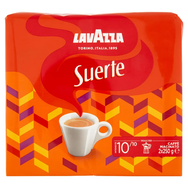 LAVAZZA CAFFE' SUERTE GR.250X2
