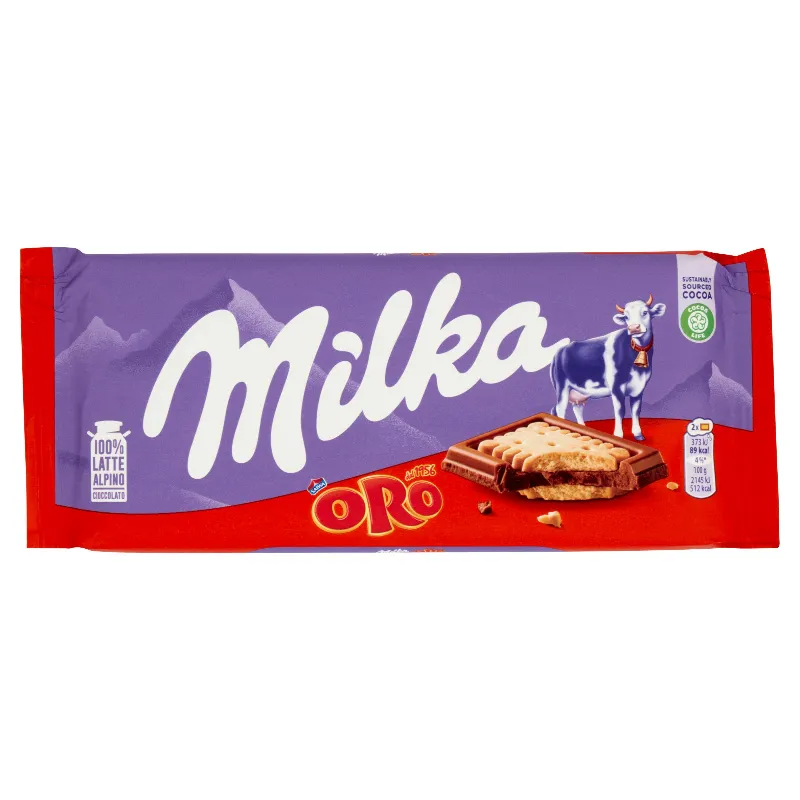 MILKA TAVOLETTA ORO GR.87