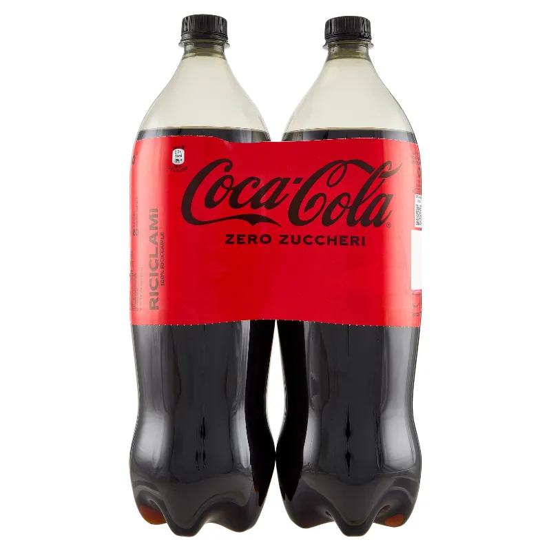 COCA COLA ZERO PET LT.1,5X2