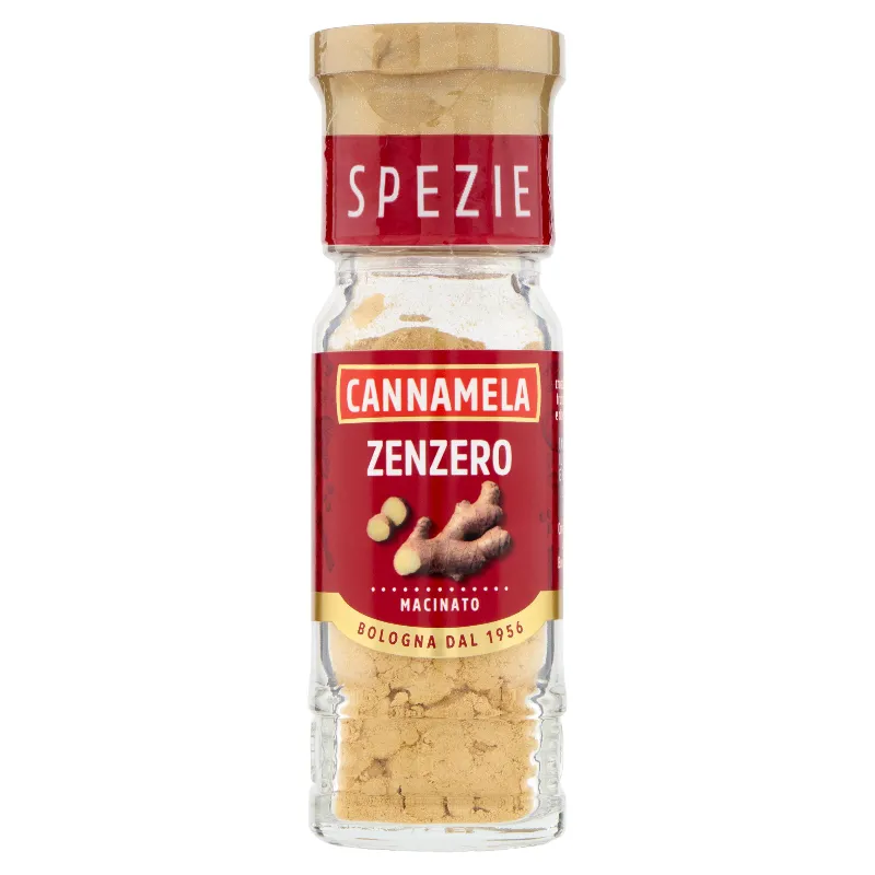 CANNAMELA ZENZERO MACINATO GR.20